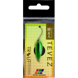 Блешня на хижака, коливна, EOS P150319, вага 1,7 г, колір № GS171046